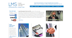 Desktop Screenshot of lloydsmanagementservices.com